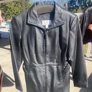 Women’s Genuine Leather Jacket